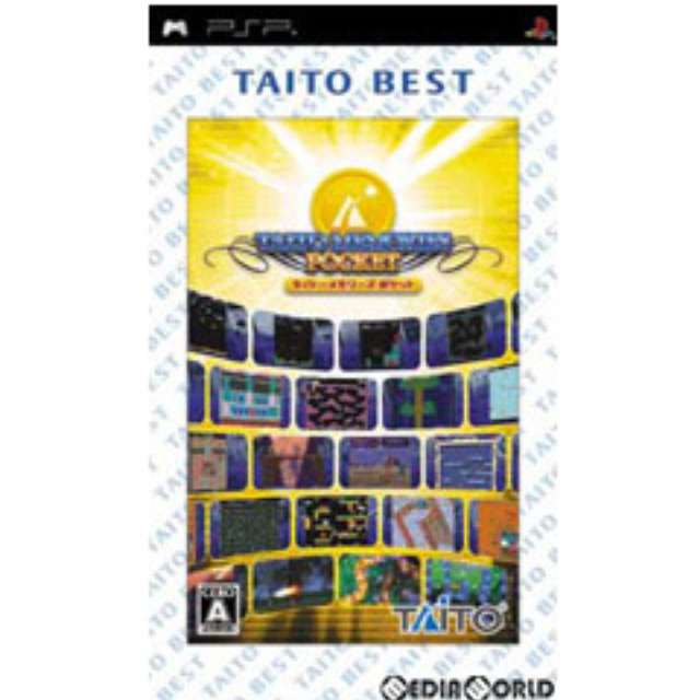 [PSP]タイトーメモリーズ　ポケット　TAITO　BEST(TCPS-10173)