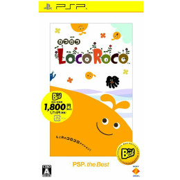[PSP]LocoRoco PSP the Best(ロコロコ)(UCJS-18041)