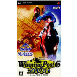[PSP]KOEI The BEST Winning Post 6(ウイニングポスト6) 2006(ULJM-05312)