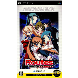 [PSP]Routes(ルーツ) PORTABLE AQUAPRICE2800(ULJM-05481