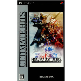 [PSP]Ultimate Hits FINAL FANTASY TACTICS(ファイナルファンタジータクティクス) 獅子戦争(ULJM-05516)