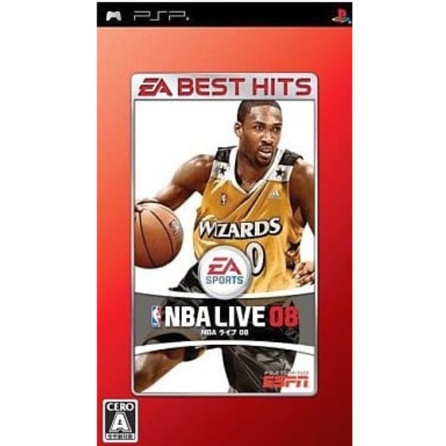 [PSP]EA BEST HITS NBA LIVE 08(ULJM-05429)