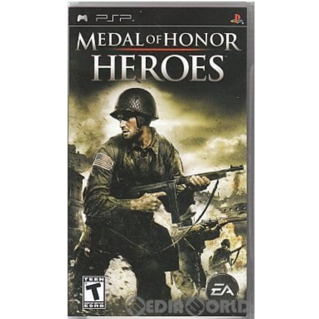 [PSP]MEDAL OF HONOR: HEROES(メダル・オブ・オナー ヒーローズ) 北米版(ULUS-10141)