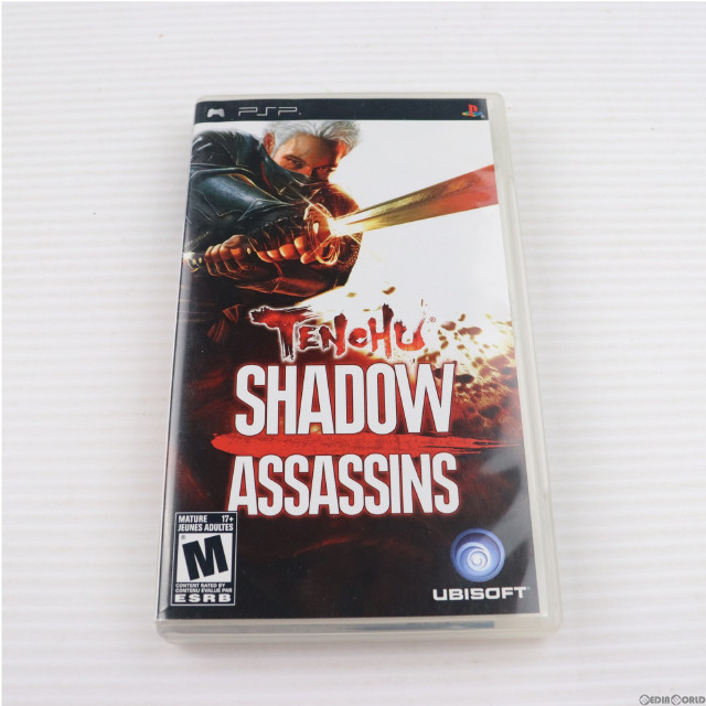 [PSP]Tenchu: Shadow Assassins(天誅:シャドウ アサシン) 北米版(ULUS-10419)