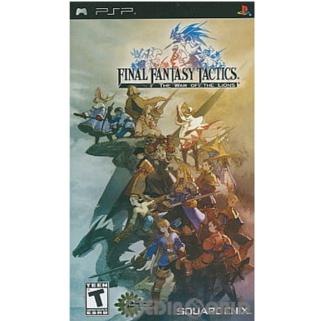 [PSP]FINAL FANTASY TACTICS:THE WAR OF THE LIONS(ファイナルファンタジータクティクス 獅子戦争) 北米版(ULUS-10297)