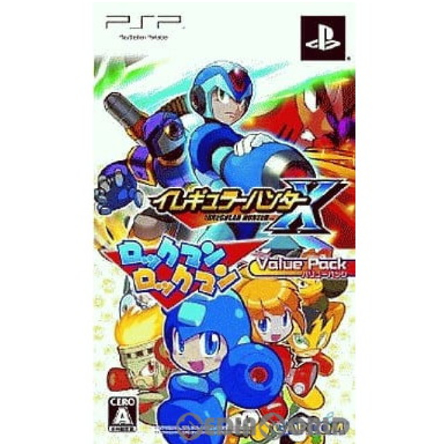 [PSP]イレギュラーハンターX・ロックマンロックマン バリューパック