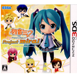 [3DS]初音ミク and Future Stars Project mirai(プロジェクトミライ) 通常版