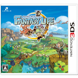 [3DS]ファンタジーライフ(FANTASY LIFE)