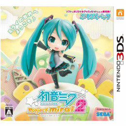 [3DS]初音ミク Project mirai 2 ぷちぷくパック 限定版