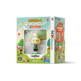 [3DS]どうぶつの森 ハッピーホームデザイナー amiiboセット(アミーボSET)