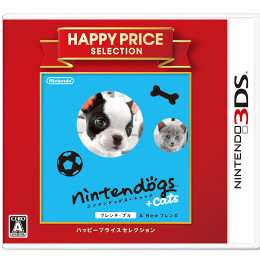 [3DS]ハッピープライスセレクション nintendogs+cats(ニンテンドッグス+キャッツ) フレンチ・ブル&Newフレンズ(CTR-2-ADBJ)