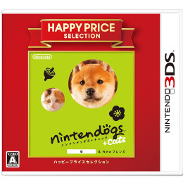 [3DS]ハッピープライスセレクション nintendogs+cats(ニンテンドッグス+キャッツ) 柴&Newフレンズ(CTR-2-ADAJ)