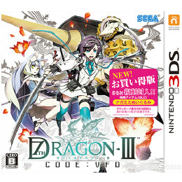 [3DS]セブンスドラゴンIII(7TH DRAGON 3) code：VFD お買い得版(CTR-