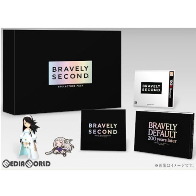 [3DS]e-STORE限定 ブレイブリーセカンド コレクターズパック(BRAVELY SECOND END LAYER COLLECTORS PACK)(限定版)