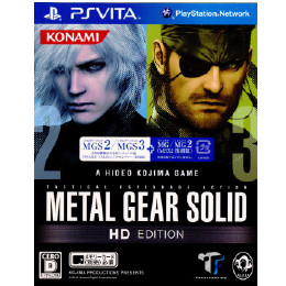 [PSV]メタルギアソリッドHDエディション(METAL GEAR SOLID HD EDITION