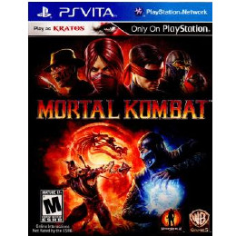 [PSV]Mortal Kombat(モータルコンバット)(北米版)(PCSE-00023)