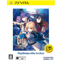 [PSV]Fate/stay night [Realta Nua] PlayStation Vita