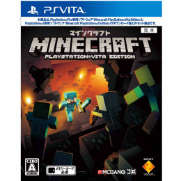 [PSV]マインクラフト Minecraft: PlayStation Vita Edition