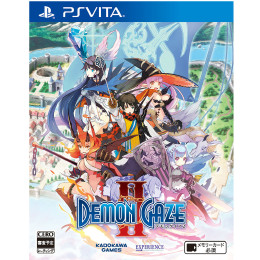 [PSV]デモンゲイズ2(DEMON GAZE2)