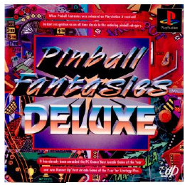 [PS]Pinball Fantasies Deluxe(ピンボールファンタジーデラックス)