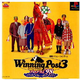 [PS]ウイニングポスト3(Winning Post 3) プログラム'98