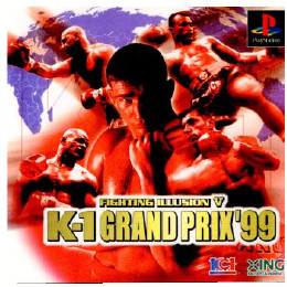 [PS]FIGHTING ILLUSION V K‐1 GRAND PRIX'99(ファイティングイ