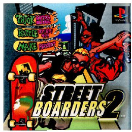 [PS]ストリートボーダーズ2(STREET BOARDERS)