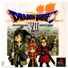 ドラゴンクエストVII エデンの戦士たち(Dragon Quest 7 | DQ7) [PS ...
