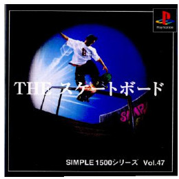 [PS]SIMPLE1500シリーズ Vol.47 THE スケートボード