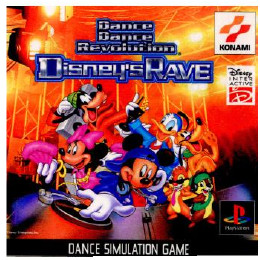 [PS]Dance Dance Revolution Disney's RAVE(ダンスダンスレボリ