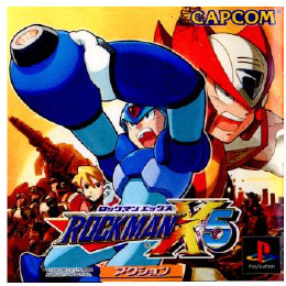 [PS]ロックマンX5(ROCKMAN X5)