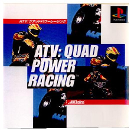 [PS]ATV:Quad Power Racing(ATV:クアッドパワーレーシング)