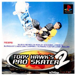 [PS]Tony Hawk's PRO SKATER 2(トニー・ホーク プロスケーター2)