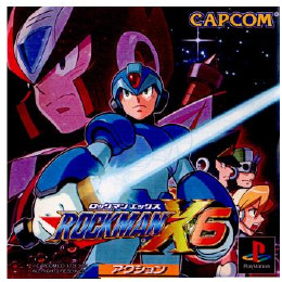 [PS]ロックマンX6(ROCKMAN X6)