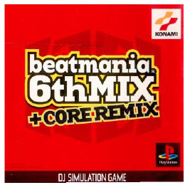 [PS]beatmania 6th MIX + CORE REMIX(ビートマニア 6thミックス+