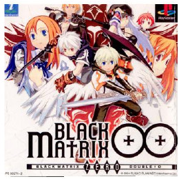 [PS]BLACK/MATRIX OO(ブラックマトリクス ダブルオー) 初回限定版