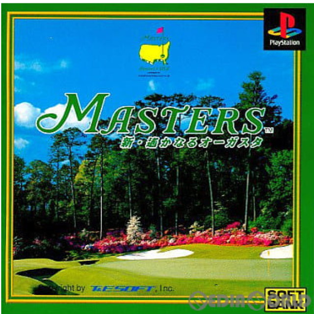 [PS]MASTERS(マスターズ) 新・遥かなるオーガスタ(新)(SLPS-00842)