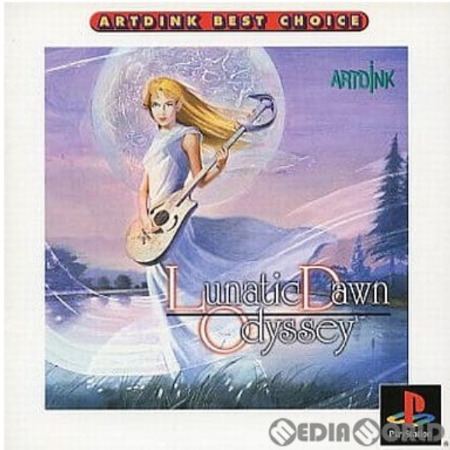 [PS]LUNATIC DAWN Odyssey(ルナティックドーン オデッセイ) ARTDINK BEST CHOICE(SLPS-02957)