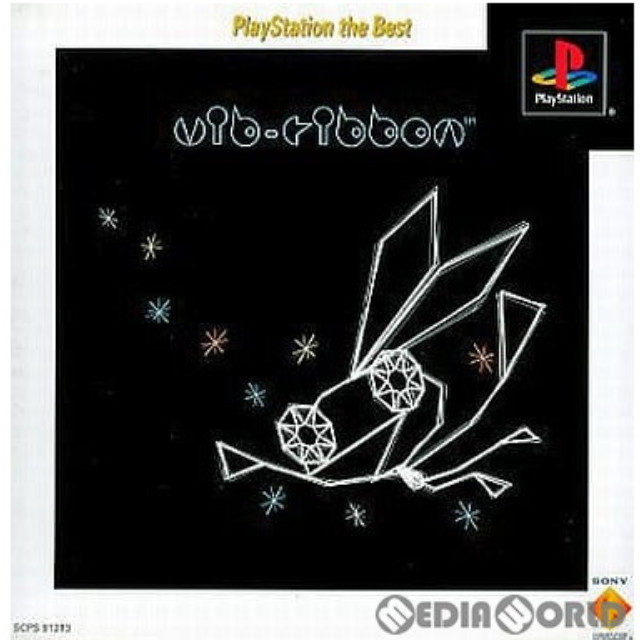 [PS]ビブリボン(Vib-Ribbon) PlayStation the Best(SCPS-91213)