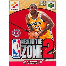 [N64]NBA IN THE ZONE2(イン ザ ゾーン2)