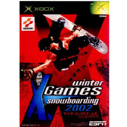 [XBOX]ESPN ウインター Xゲームズ スノーボーディング 2002