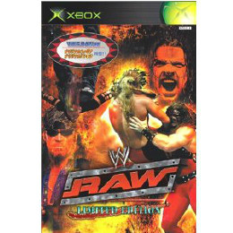 [XBOX]WWE RAW　限定版(Tシャツ・フィギア同梱)