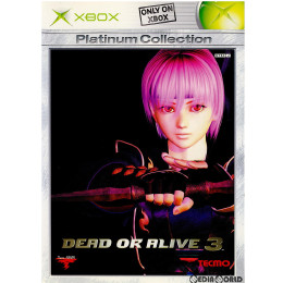 [XBOX]DEAD OR ALIVE 3(デッド オア アライブ3) Xboxプラチナコレクション(V27-00002)
