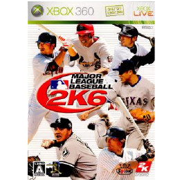 [X360]メジャーリーグベースボール 2K6(Major League Baseball 2K6)