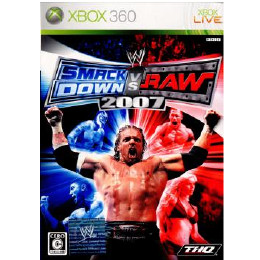 [X360]WWE2007 SmackDown vs Raw(スマックダウンVSロウ)