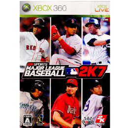 [X360]メジャーリーグベースボール 2K7(Major League Baseball 2K7)