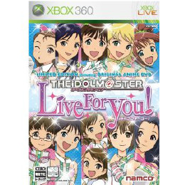 [X360]アイドルマスター ライブフォーユー!(THE IDOLM@STER LIVE FOR Y