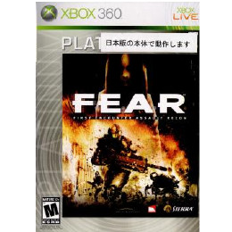 [X360]フィアー　ファースト エンカウンター アサルト リコン(海外版)