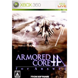 [X360]ARMORED CORE for Answer(アーマード・コア フォーアンサー)