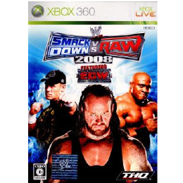 [X360]WWE2008 SmackDown vs Raw(スマックダウンVSロウ)